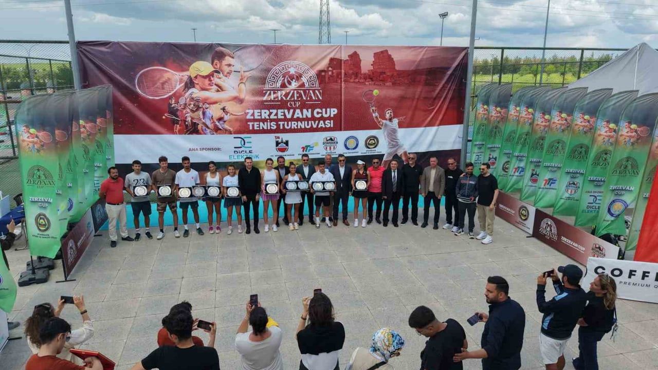 2. Zerzevan Cup 2026 Büyükler Bahar Kupası Diyarbakır'da Sona Erdi