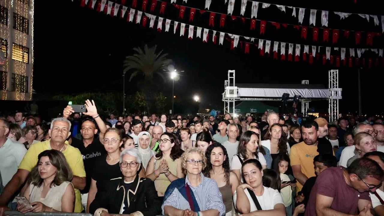 24. Alanya Uluslararası Kültür Sanat ve Turizm Festivali sona erdi