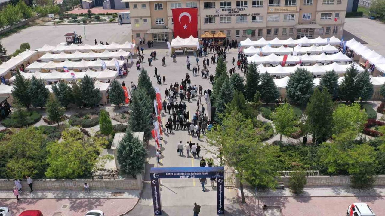 3. Konya Mesleki Eğitim İstihdam Fuarı protokolü imzalandı