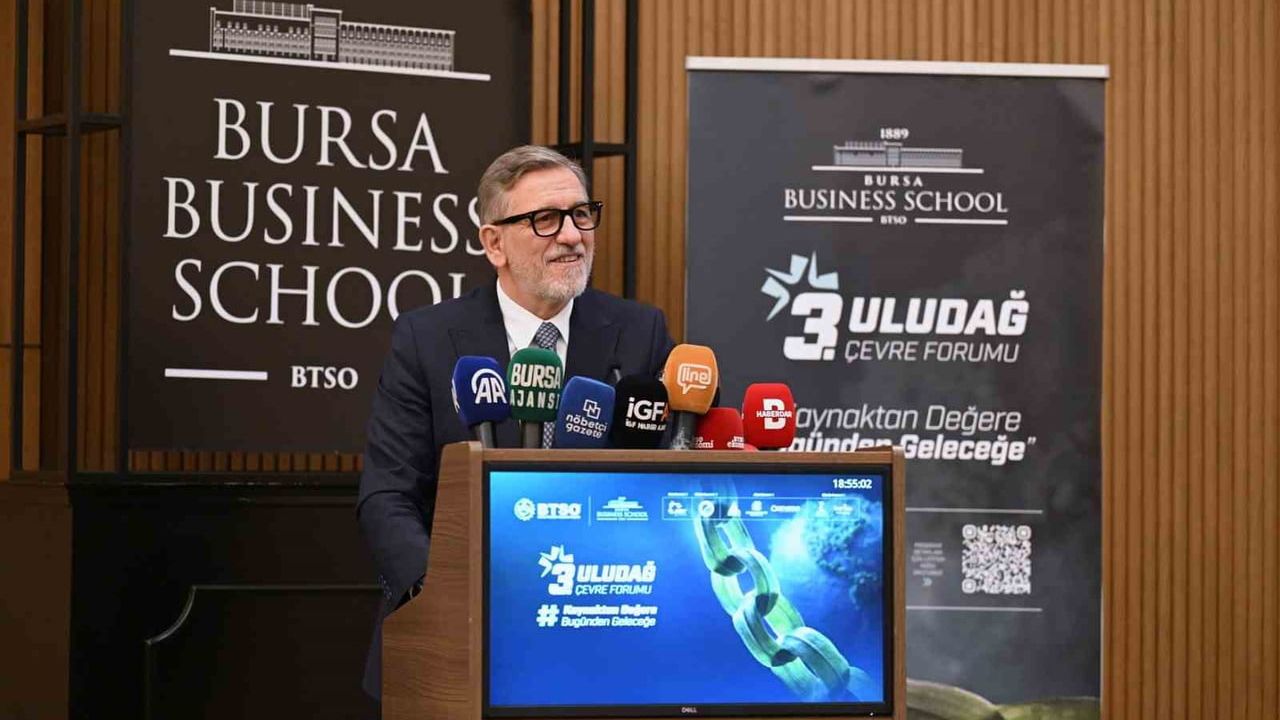 3. Uludağ Çevre Forumu Bursa Business School’da başladı: COP31’e hazırlık ve yeşil dönüşüm gündemi