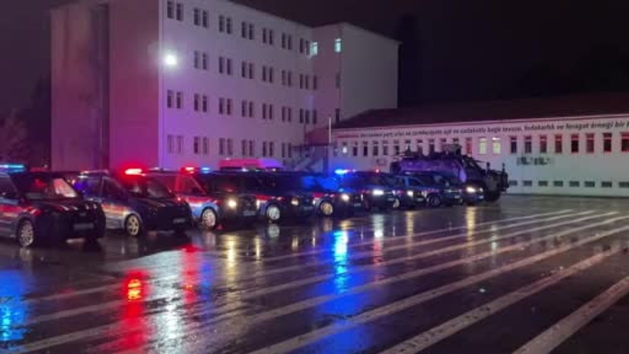 33 ilde FETÖ operasyonu: 69 gözaltı, 43 tutuklama