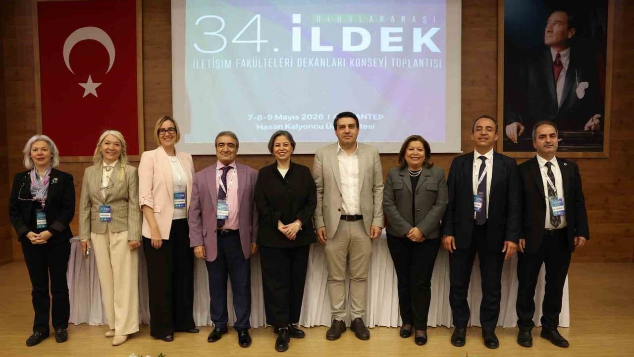 34. İLDEK Toplantısı Hasan Kalyoncu Üniversitesi’nde gerçekleştirildi