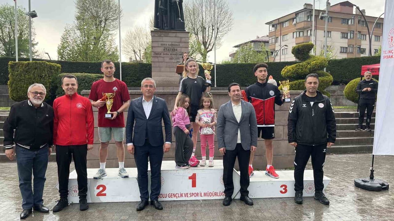 37. İzzet Baysal Şükran Günleri, 3 kilometrelik halk koşusuyla başladı