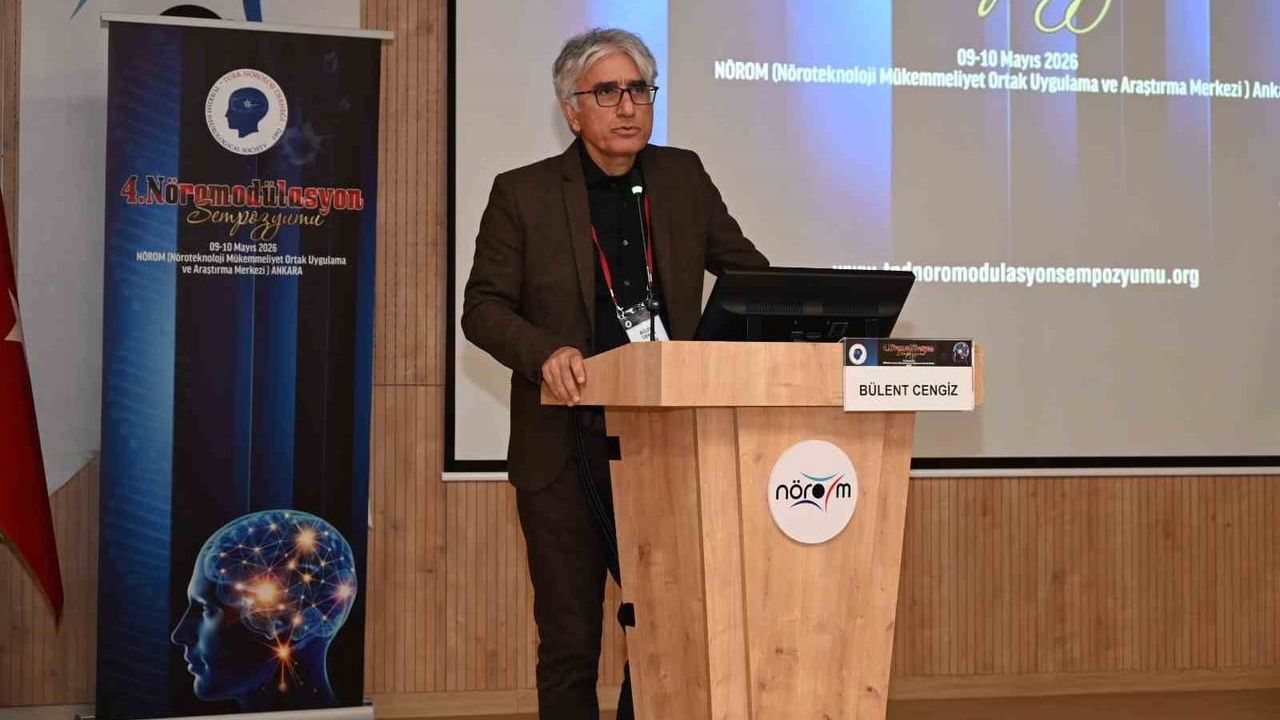 4. Nöromodülasyon Sempozyumu Ankara'da: Bilim İnsanları Yeni Yaklaşımları ve Klinik Uygulamaları Tartıştı