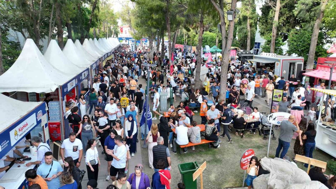 5. Uluslararası Foodfest Antalya Gastronomi Festivali 8-10 Mayıs 2026'da: 'Her Sofra Bir Hikaye' temasıyla lezzet buluşması