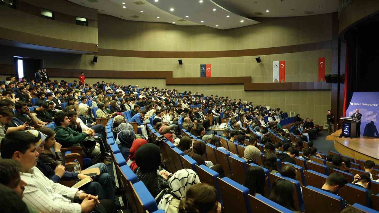 6. Uluslararası Mühendislik Araştırmaları Sempozyumu Düzce Üniversitesi'nde sona erdi