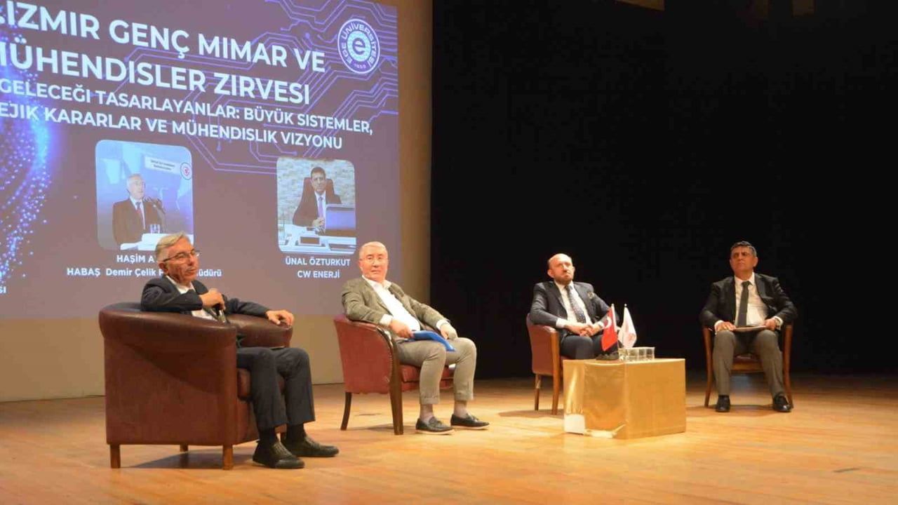 7. İzmir Genç Mimar ve Mühendisler Zirvesi: Gençler Milli Teknoloji Hamlesinin Odak Noktası