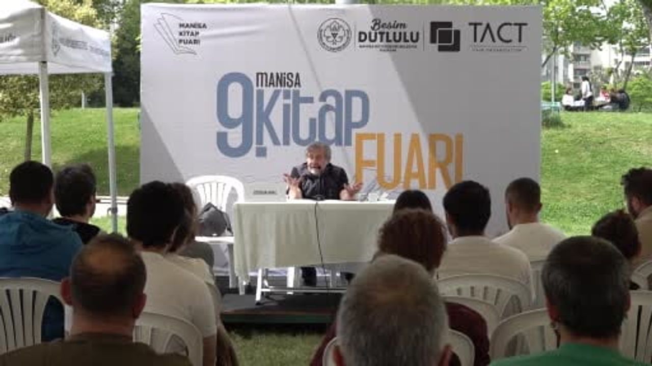 9. Manisa Kitap Fuarı Atatürk Kent Parkı'nda Ziyaretçilerini Ağırlıyor