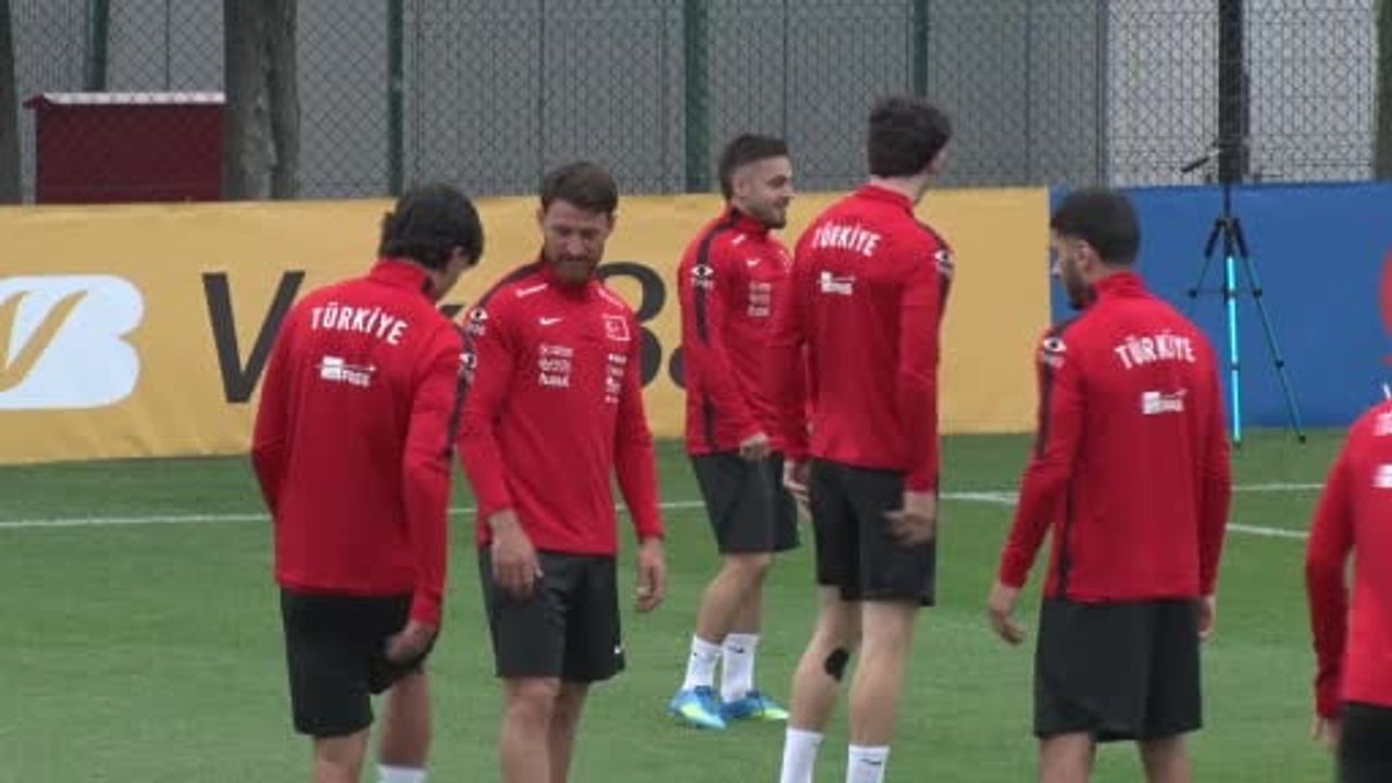 A Milli Futbol Takımı, 2026 Dünya Kupası hazırlıklarına Riva'da başladı