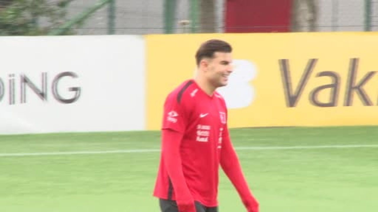 A Milli Futbol Takımı, 2026 Dünya Kupası hazırlıklarını Riva'da sürdürdü