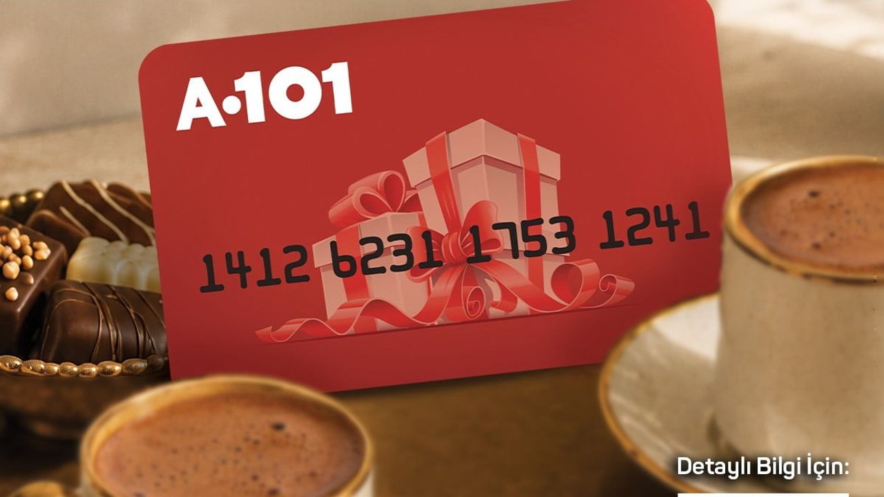 A101’den Kurban Bayramı için kurumlara özel hediye kartı