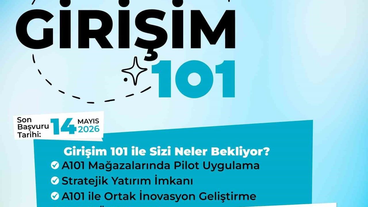 A101'nin 'Girişim 101' programı: Perakende girişimleri için pilot ve ölçeklendirme fırsatı