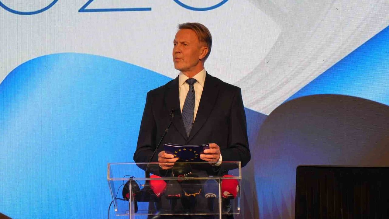 AB Türkiye Delegasyonu Başkanı Aivo Orav: Türkiye, Avrupa için hayati bir ortak