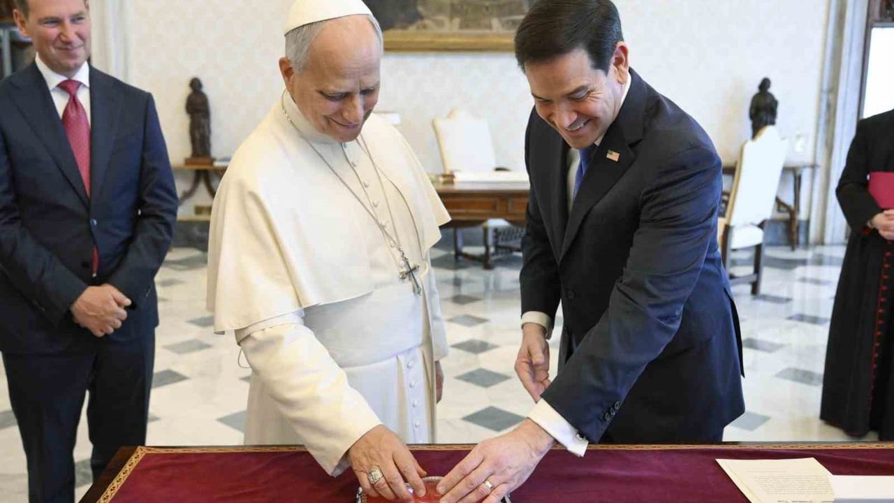 ABD Dışişleri Bakanı Marco Rubio, Vatikan’da Papa 14. Leo ile görüştü