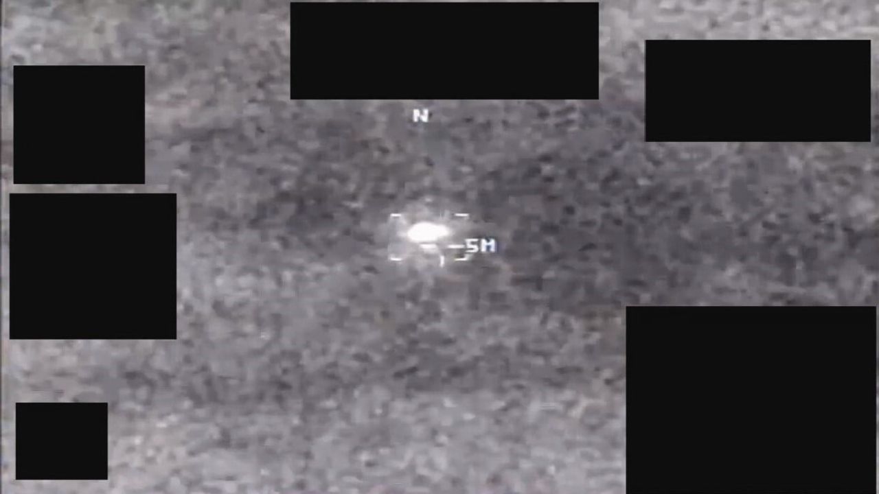 ABD Savunma Bakanlığı 64 yeni UFO dosyasını yayımladı