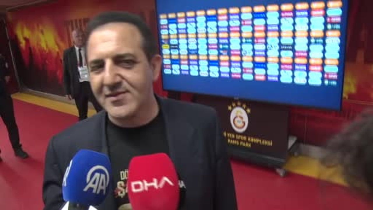 Abdullah Kavukcu: Galatasaray'ın 5 yıl içinde dünya ilk 10'una gireceğine eminim