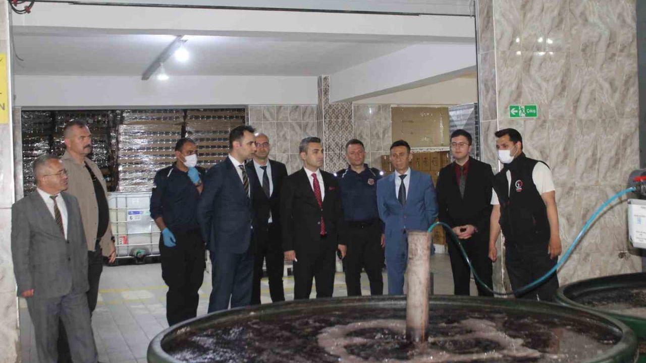Adalet Bakanlığı Heyeti Gemlik Ceza İnfaz Kurumunda Üretim Atölyelerini ve Mesleki Eğitimi İnceledi