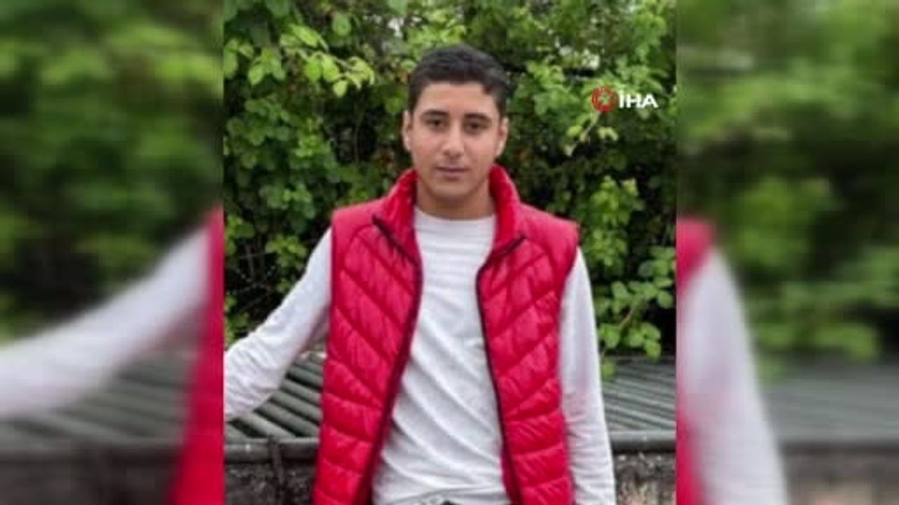 Adana'da Seyhan Nehri'nde kaybolan 17 yaşındaki genç hayatını kaybetti