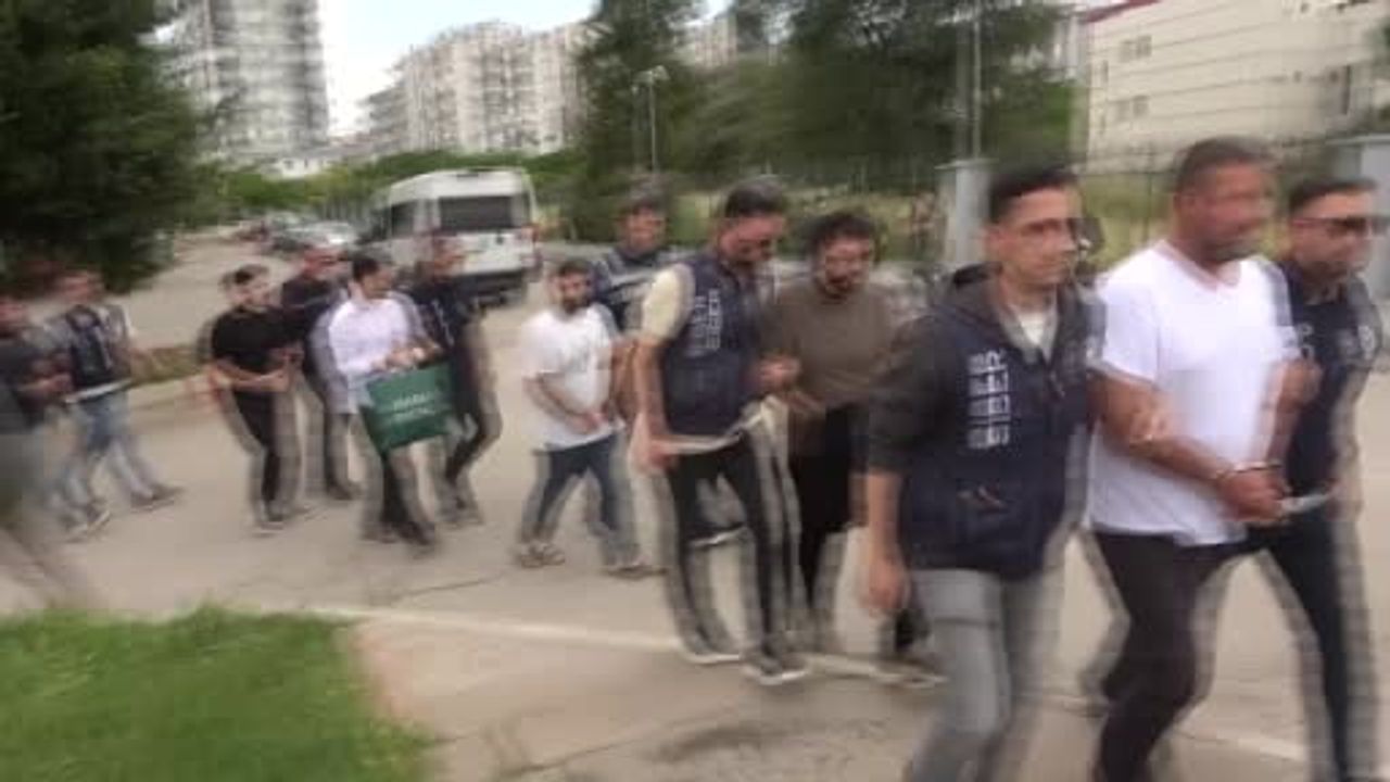 Adana merkezli yasa dışı bahis operasyonunda 135 şüpheli tutuklandı