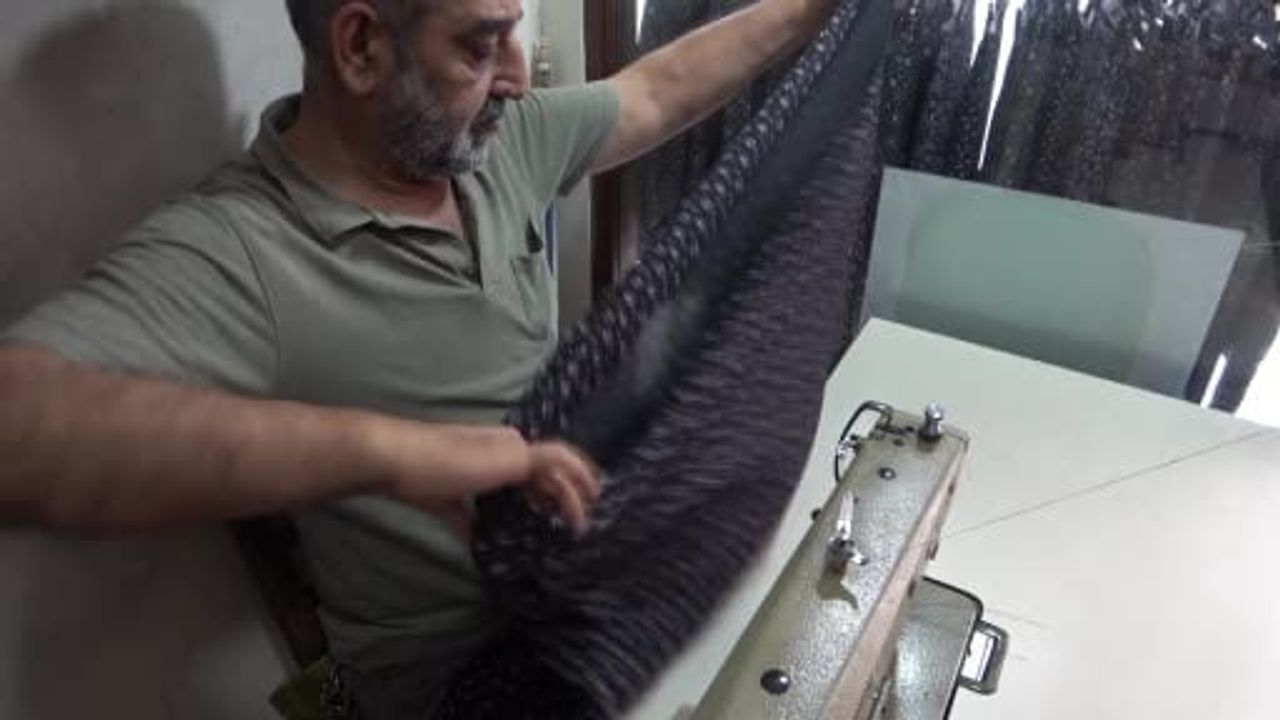 Adana şalvarı: Babadan oğula geçen zanaat coğrafi işaretle geleceğe taşınıyor