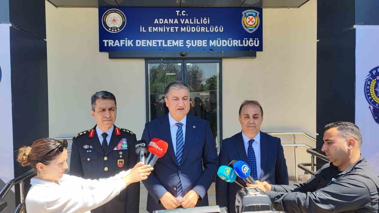 Adana Valisi Yavuz: Bayramda 5 bin 458 personel ve 35 İHA-SİHA görev alacak