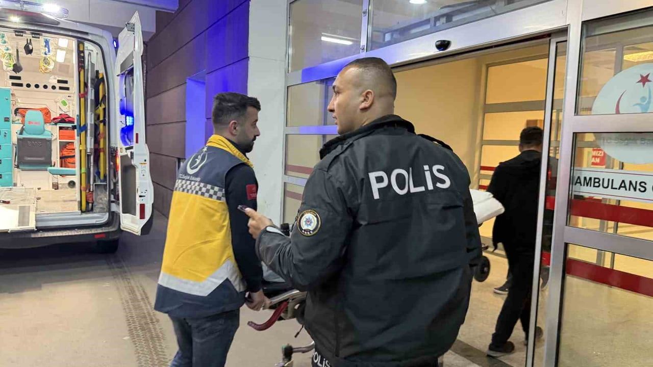 Adıyaman Çelikhan'da hastanede kendini yaralayan hükümlü tedavi altına alındı