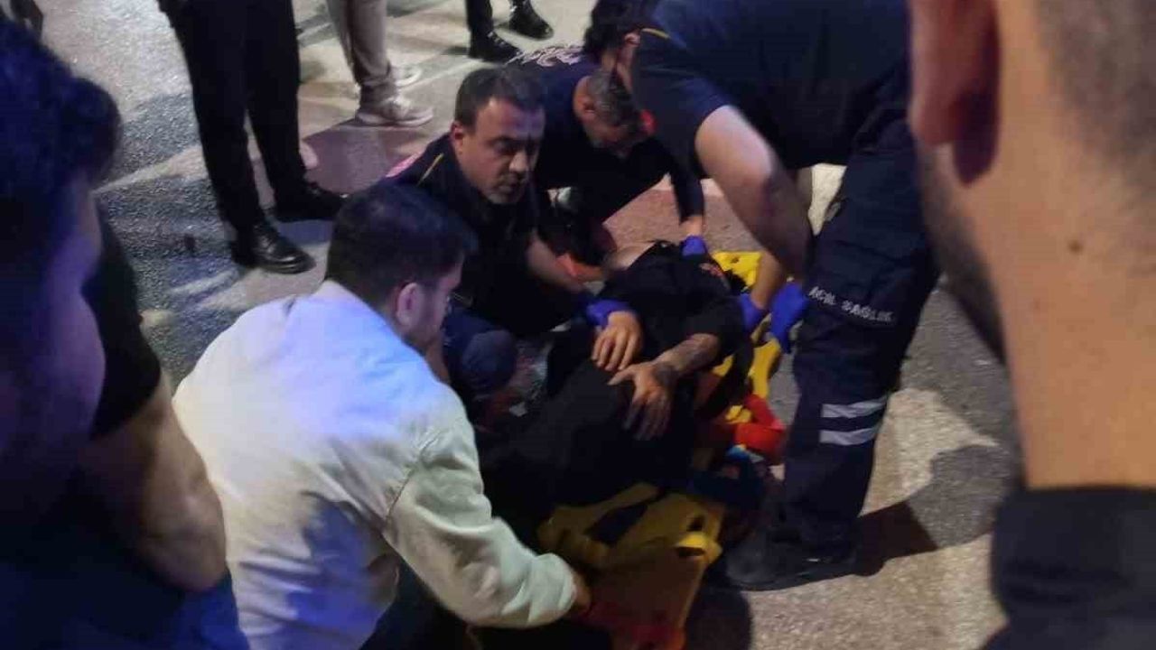 Adıyaman’da Altınşehir Mahallesi'nde otomobil ile motosiklet çarpıştı: 1 yaralı