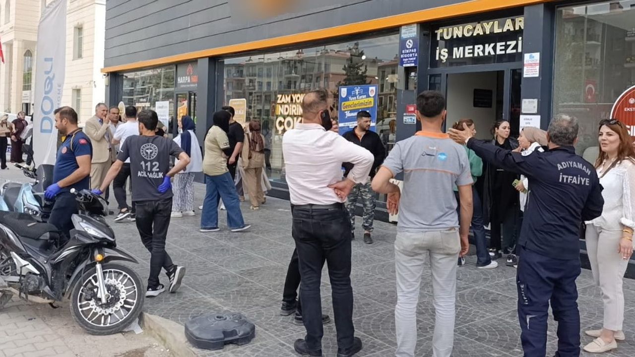 Adıyaman'da güzellik merkezinde çıkan yangın kontrol altına alındı