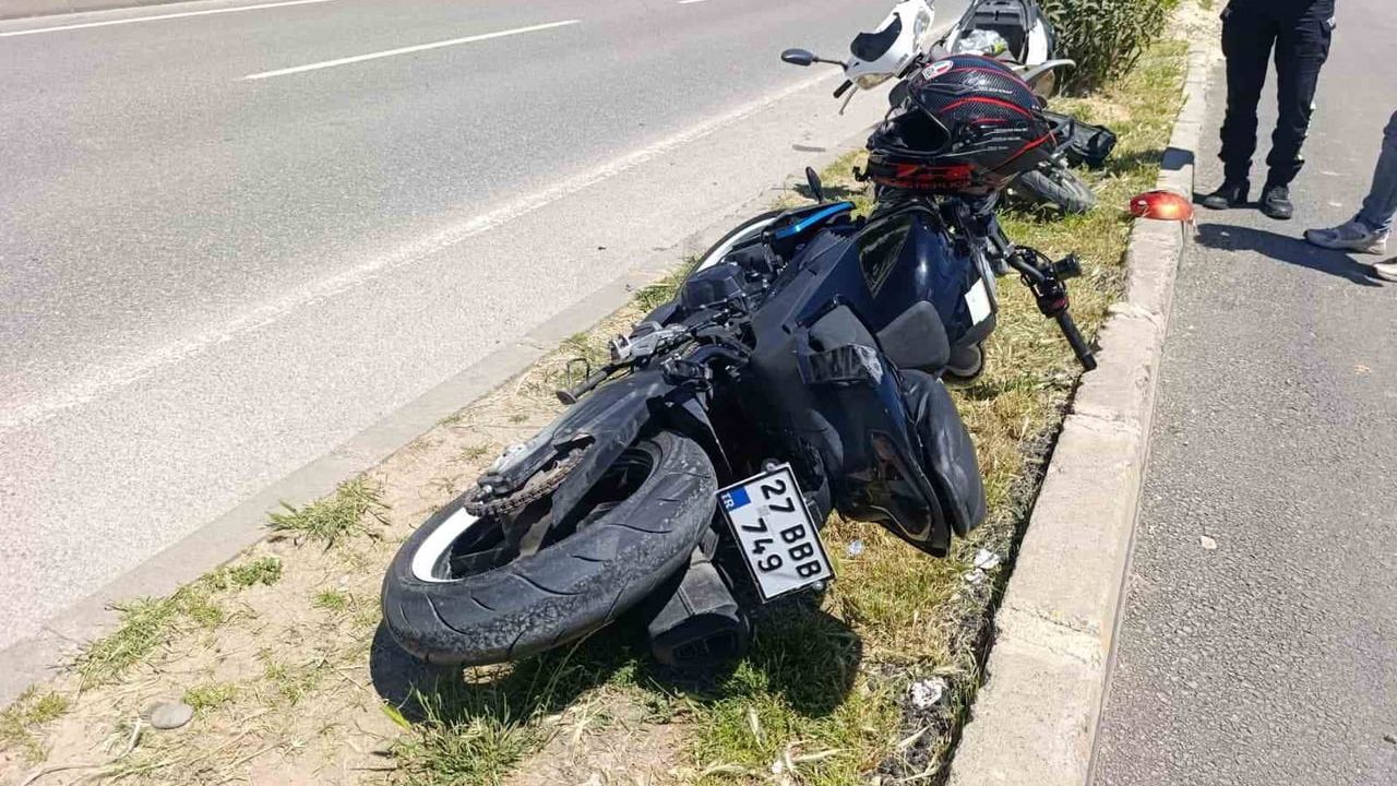 Adıyaman'da iki motosiklet çarpıştı: 2 yaralı