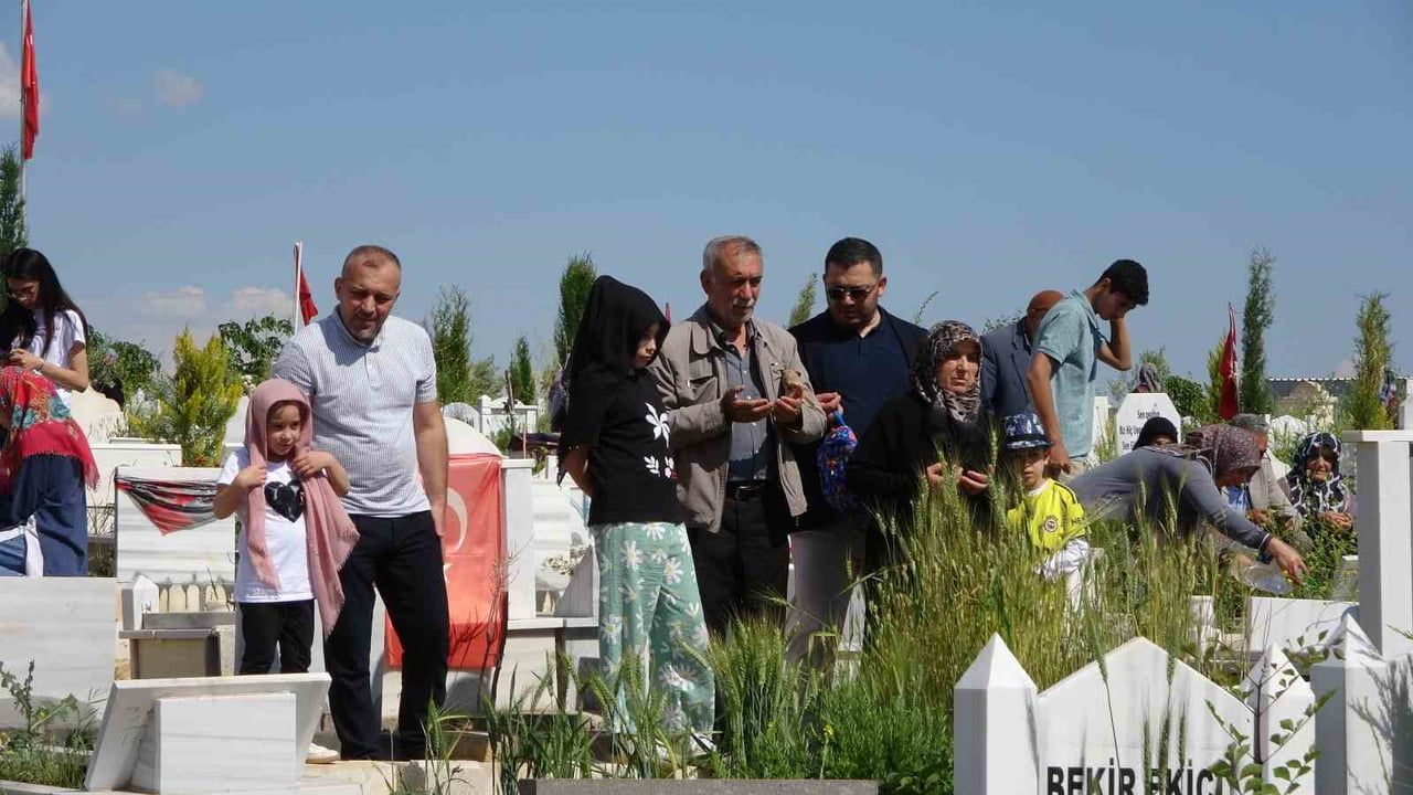 Adıyaman'da Kurban Bayramı Arefesi: Deprem Şehitliği Ziyaretleri ve Hüzün