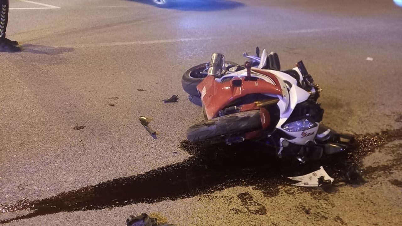 Adıyaman'da otomobil ile motosiklet çarpıştı: 1 yaralı