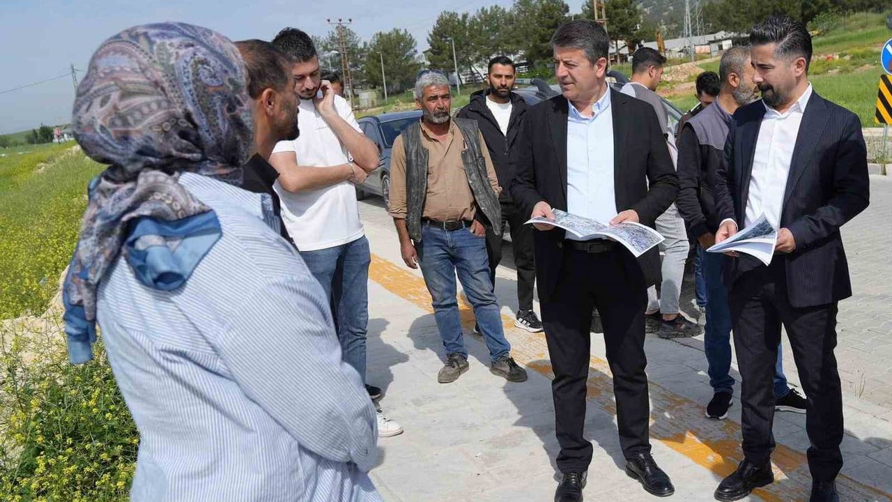 Adıyaman'da şehircilikte yeni dönem: Kırmızı Kot uygulaması Petrol Mahallesi'nde başladı