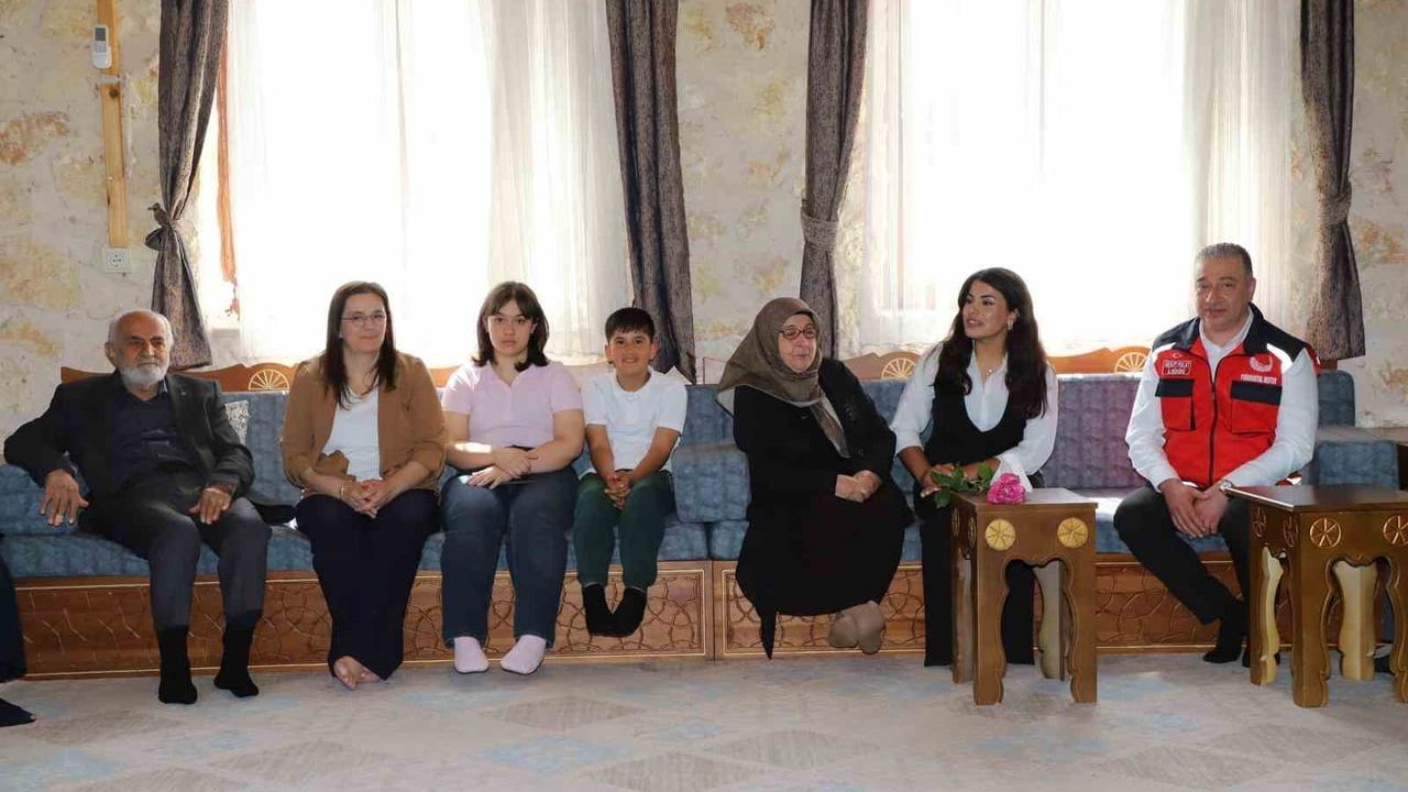 Adıyaman'da 'Üç Kuşak Buluşması' ile aile bağları güçlendi