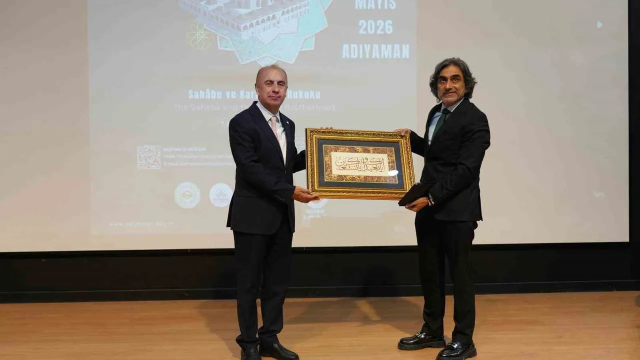 Adıyaman'da 'Uluslararası Sahabe ve Safvan B. Muattal Sempozyumu' açıldı