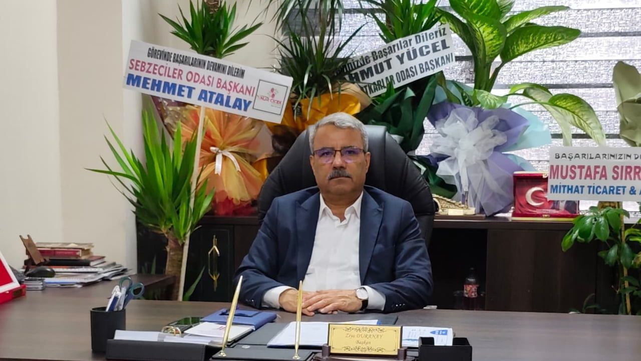 Adıyaman'da Ziya Duranay'dan Bayram Öncesi Yerel Esnafa Destek Çağrısı