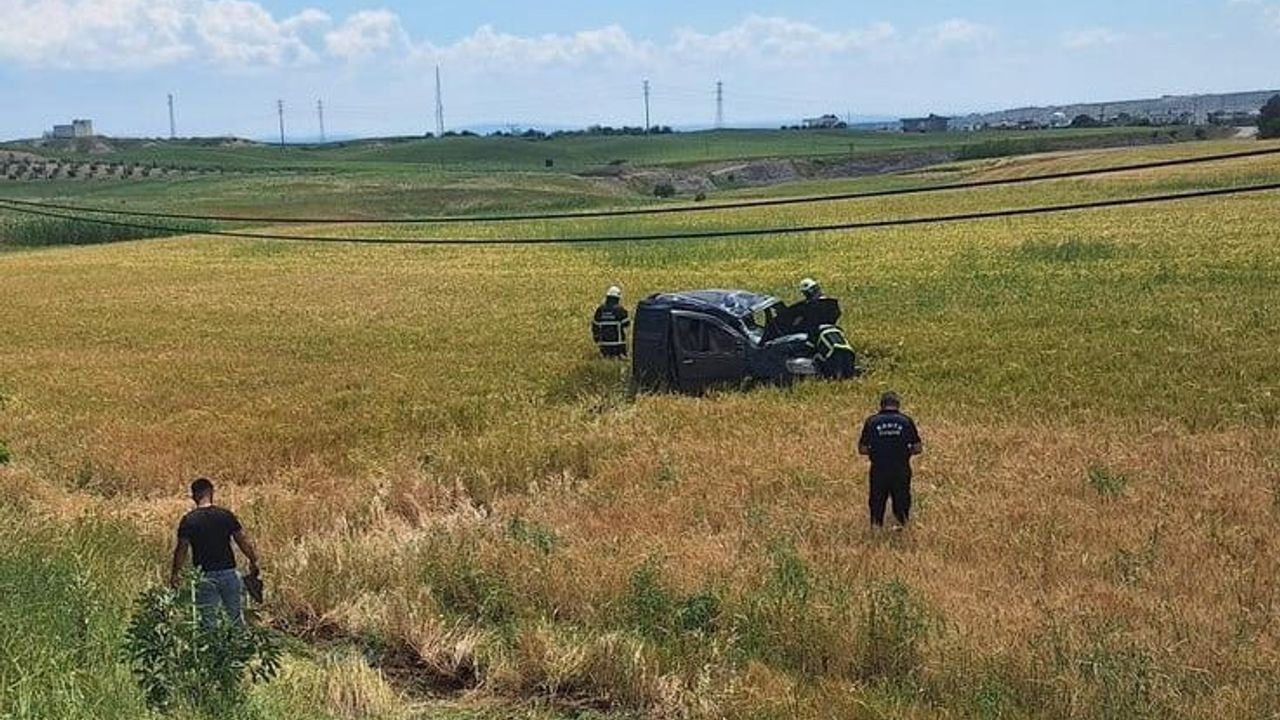 Adıyaman Kahta-Sincik yolunda kaza: 3 yaralı