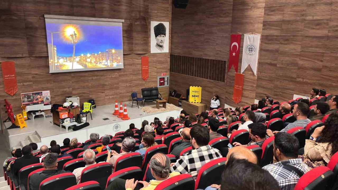 Adm ve Gdz’den iş güvenliğinde yeni farkındalık modeli: 'Evde Bekleyenlerin Var'