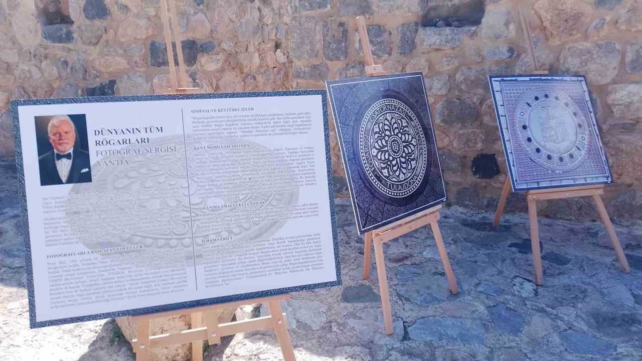 Adnan Tönel'in Akdamar Adası'nda Rögar Kapakları Sergisi: Kültürel Belleğin Kapıları