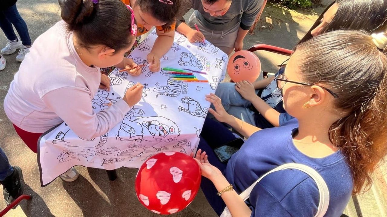 ADÜ Bozdoğan MYO Engelliler Haftası'nda Özel Eğitim Okulunda Sosyal Sorumluluk Etkinliği Düzenledi