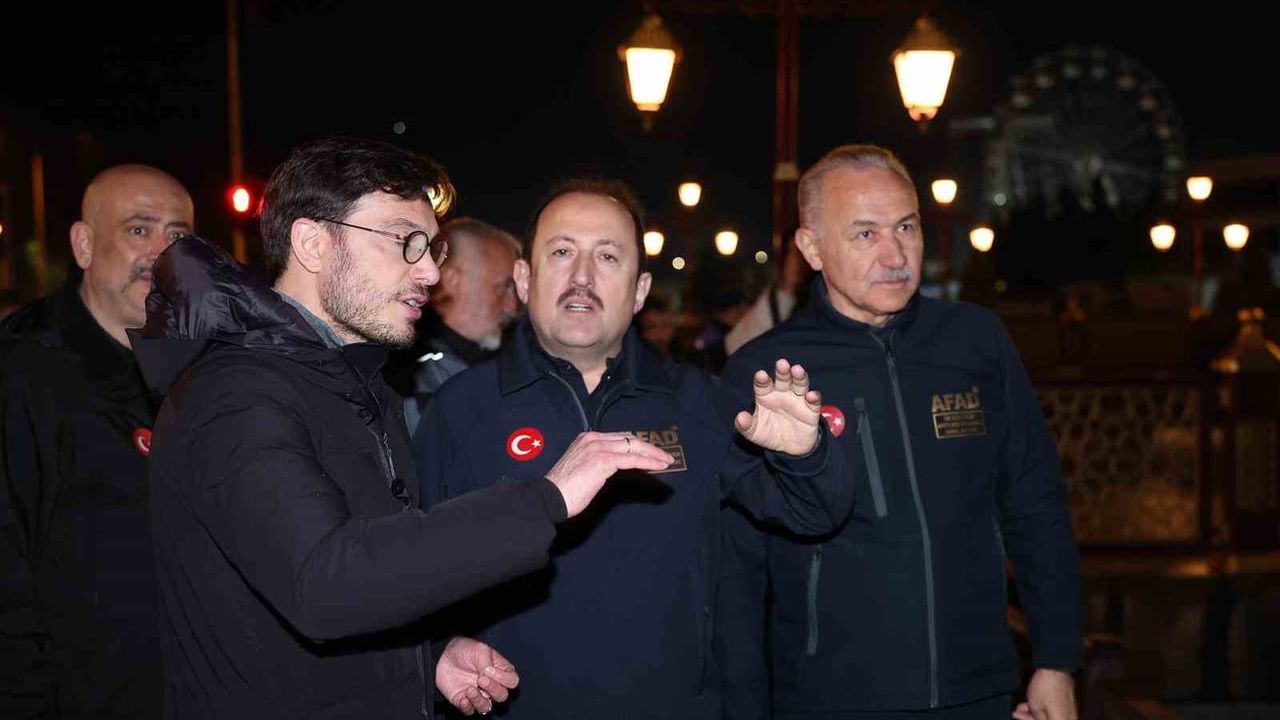 AFAD Başkanı Pehlivan: Taşkın tedbiri kapsamında 464 hanede tahliye yapıldı