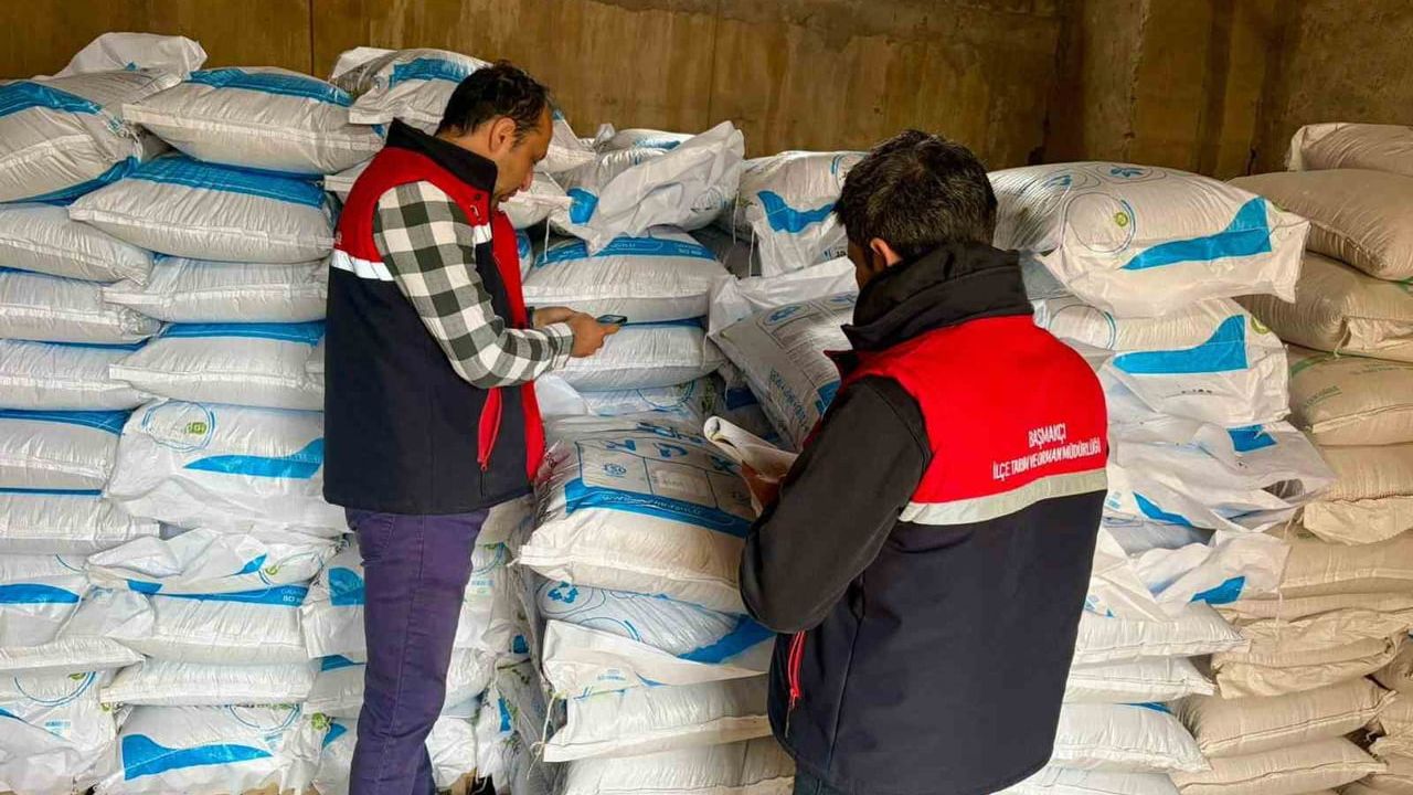 Afyonkarahisar'da Başmakçı ve Şuhut'ta bitki koruma ürünleri ve gübre bayilerine denetim