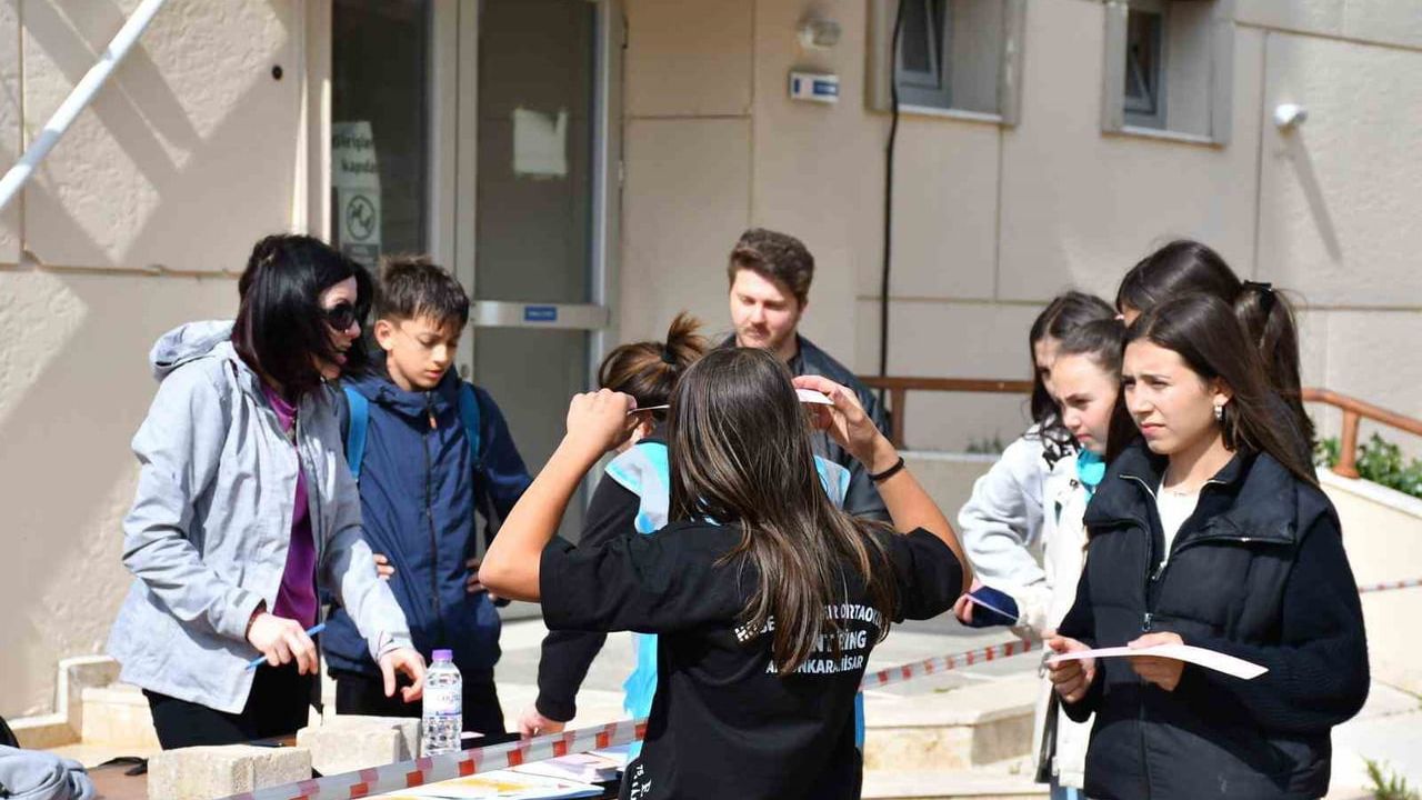 Afyonkarahisar'da Dünya Oryantiring Günü müsabakaları tamamlandı