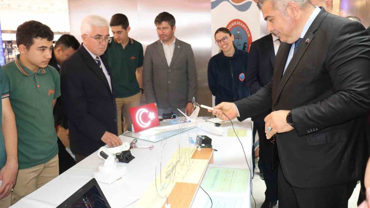 Afyonkarahisar'da Mesleki Tanıtım Günleri yoğun ilgi gördü