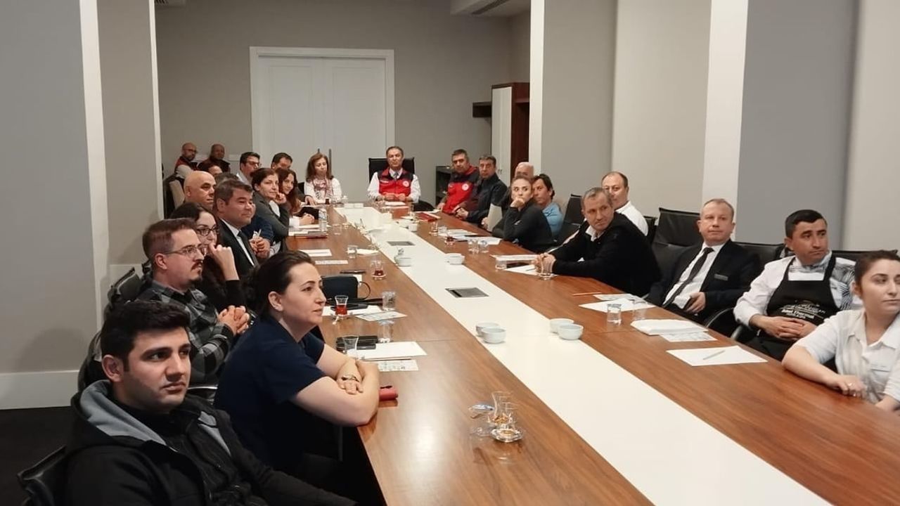 Afyonkarahisar'da termal turizm tesislerine su verimliliği bilgilendirmesi