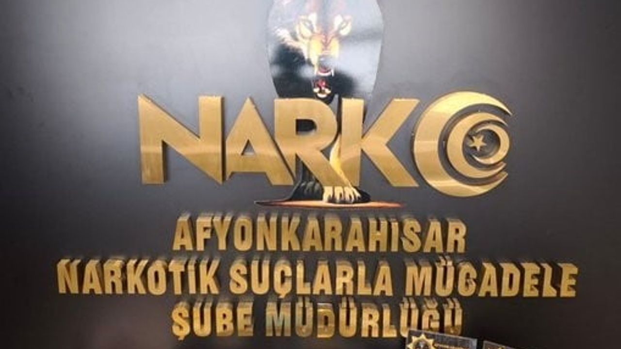 Afyonkarahisar'da uyuşturucu operasyonu: 190 gram madde ve 60 bin TL ele geçirildi, 1 tutuklama