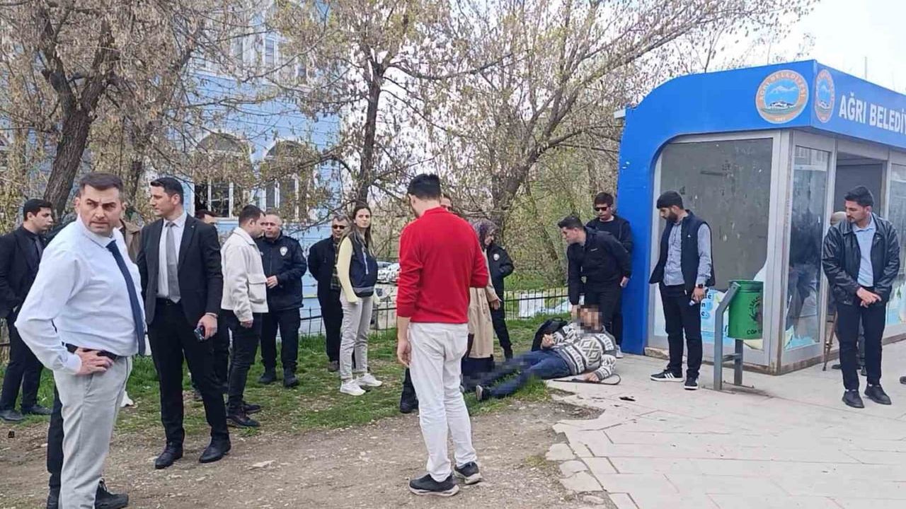 Ağrı'da adliye önünde silahlı saldırı: Enişte 7 kurşunla yaralandı
