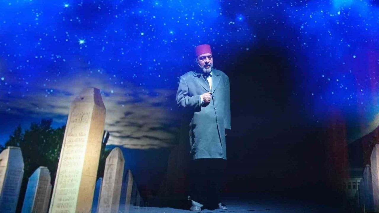 Ahmet Yenilmez, KBÜ'de 'Firavunla Yüz Yüze' oyunuyla Mehmet Akif Ersoy'u sahneye taşıdı