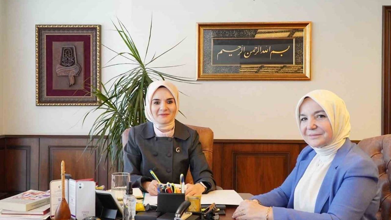 Aile ve Sosyal Hizmetler Bakanı Mahinur Özdemir Göktaş'tan Darülaceze'ye Kurban Bağışı