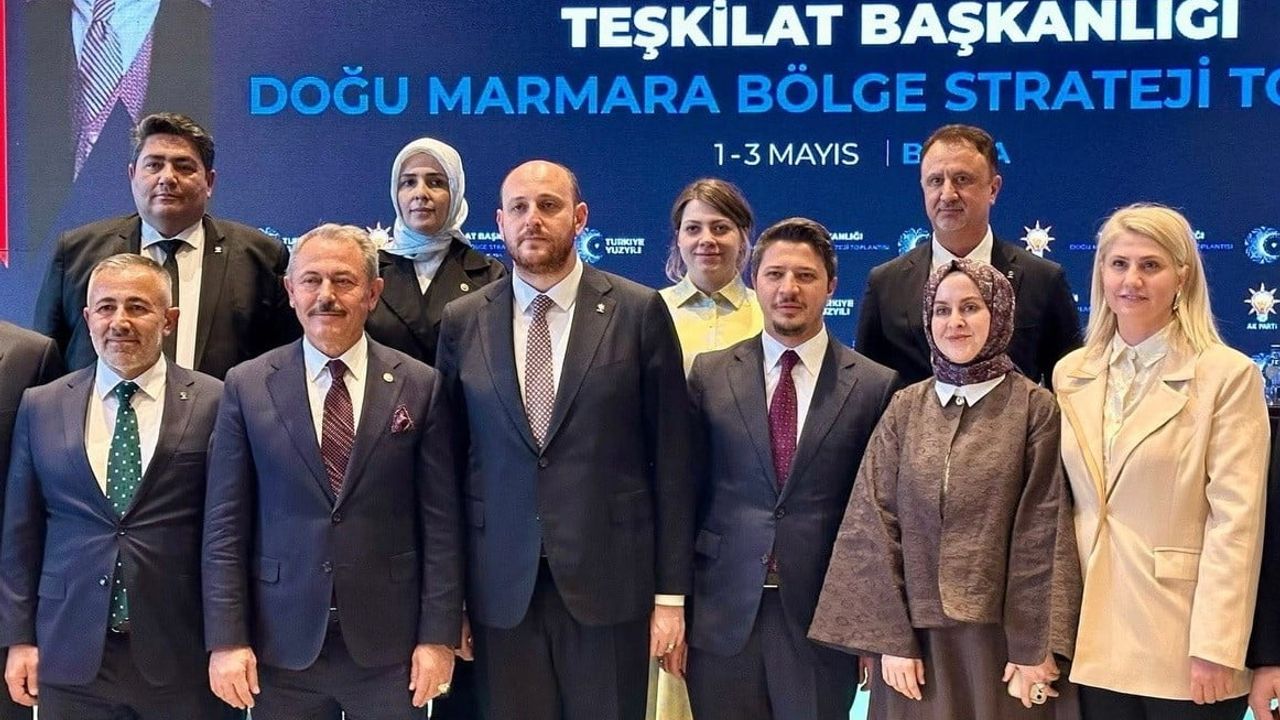 AK Parti Bilecik İl Başkanı Serkan Yıldırım, Doğu Marmara Bölge Strateji Kampı'na Katıldı