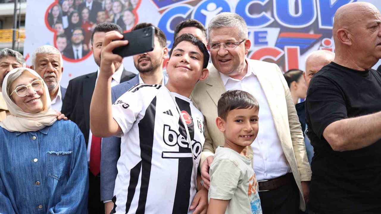 AK Parti Denizli'de 'Gençlik ve Çocuk Şöleni' ile 19 Mayıs coşkusu